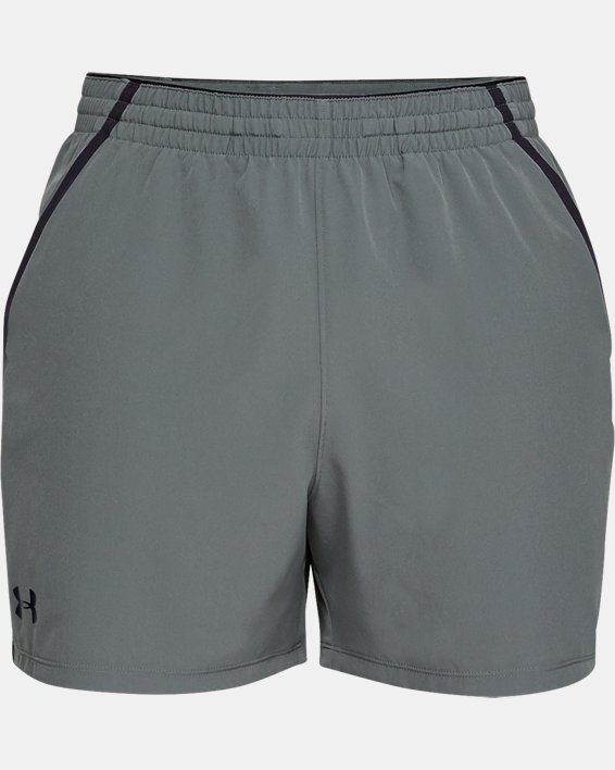 Men's UA Qualifier WG Perf 5" Shorts, Gray, pdpMainDesktop image number 4